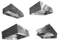 Type 1 Standard Restaurant Hood (Grease & Smoke)